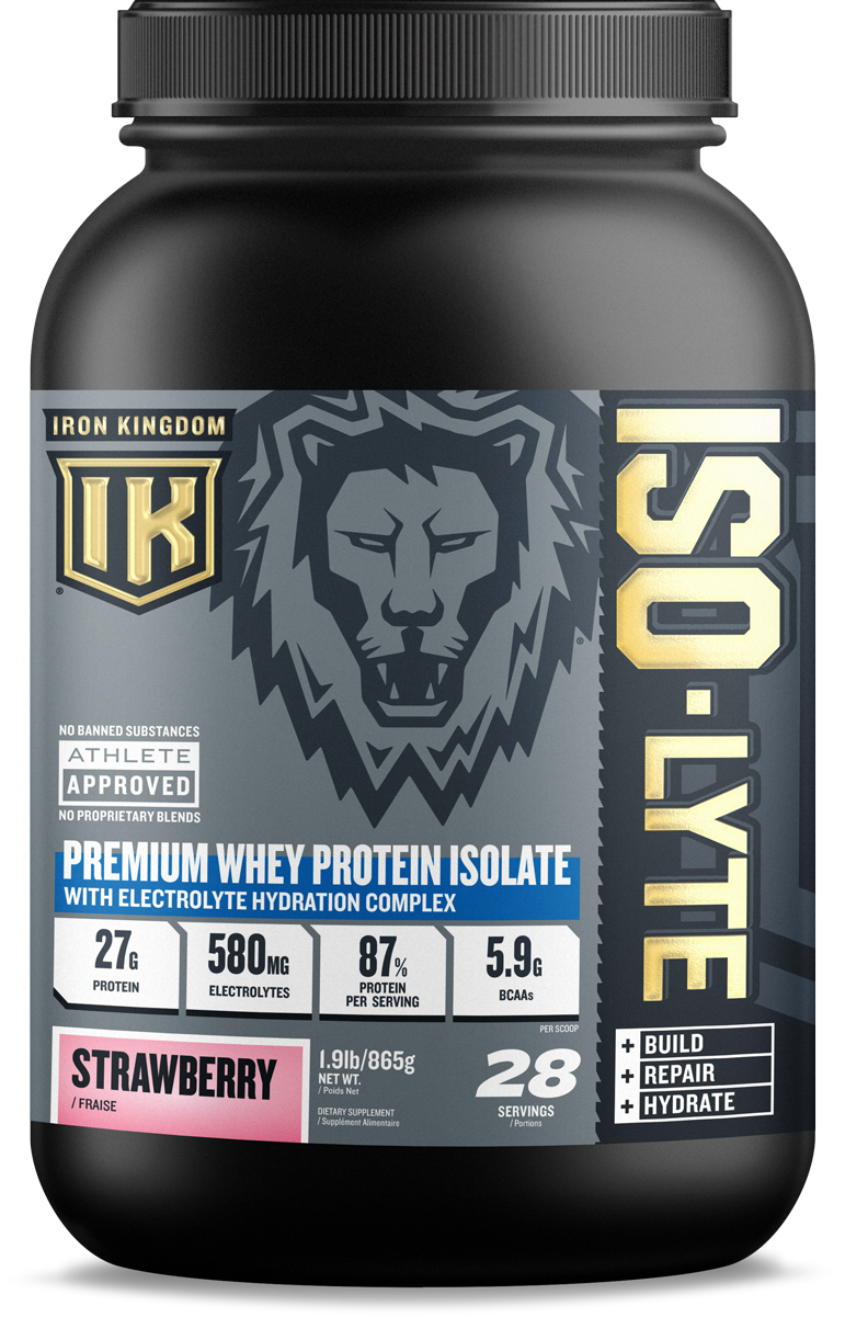 
                  
                    ISO-LYTE Protein
                  
                