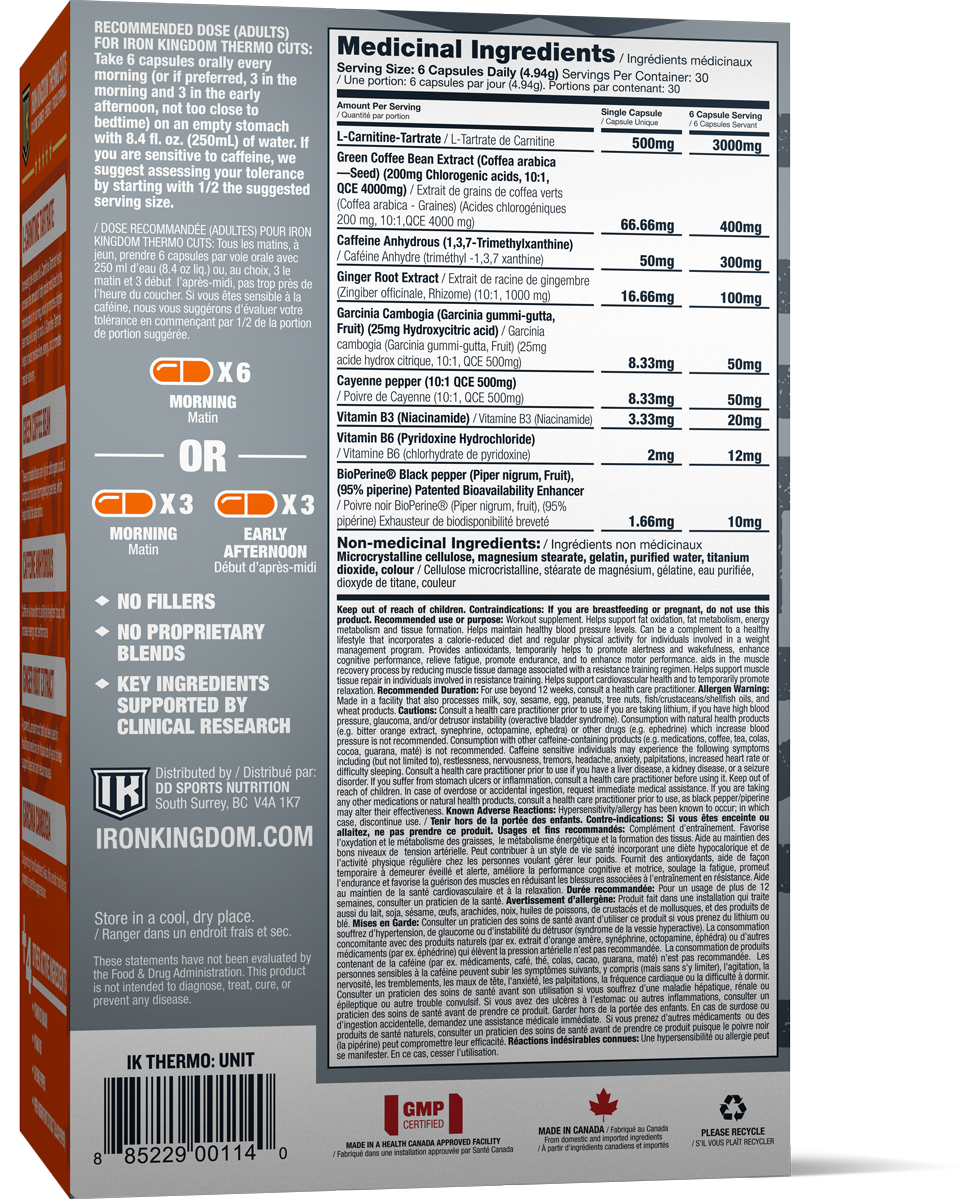 THERMO CUTS