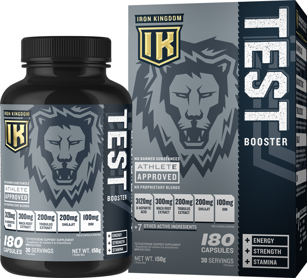 Project Test Booster TEST BOOSTER – Iron Kingdom Sports Nutrition