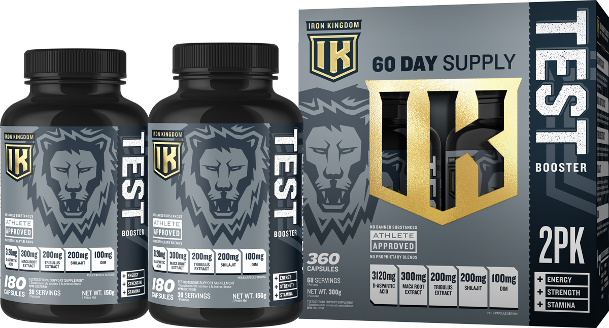 Project Test Booster TEST BOOSTER – Iron Kingdom Sports Nutrition