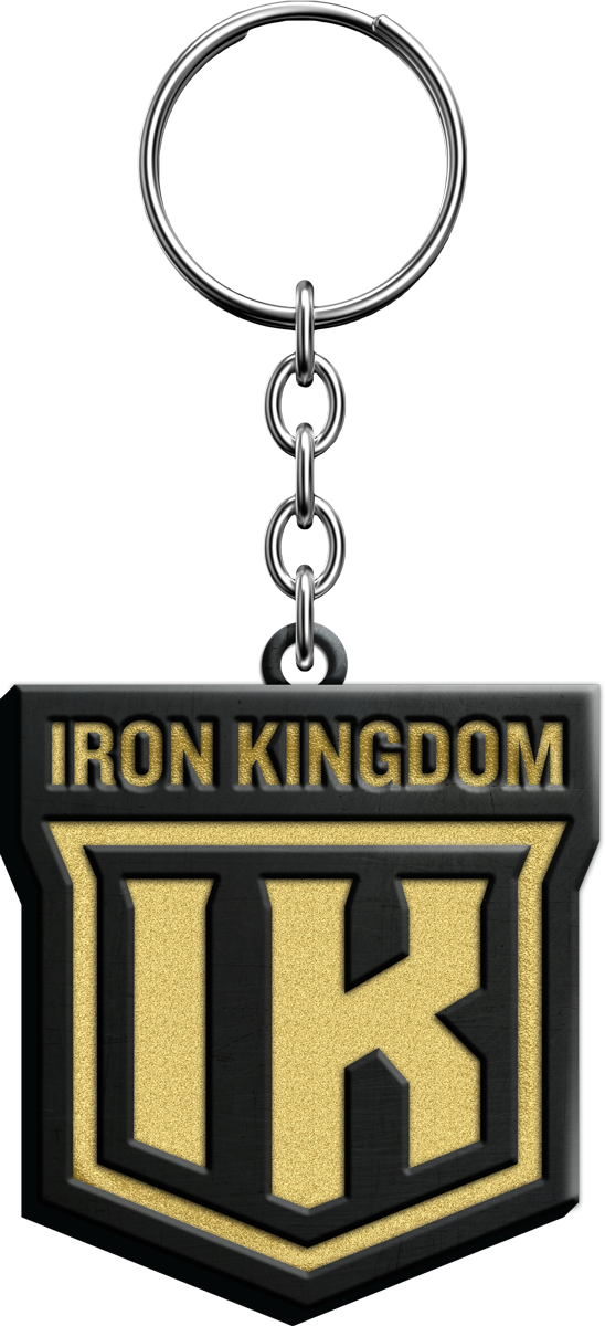 Iaf Key Chain Shield Nickel Keychain – Iron Kingdom Sports Nutrition